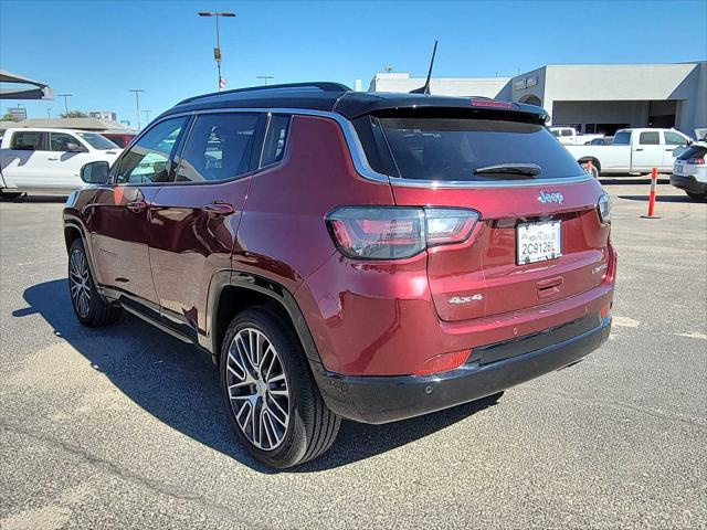 used 2022 Jeep Compass car, priced at $28,989