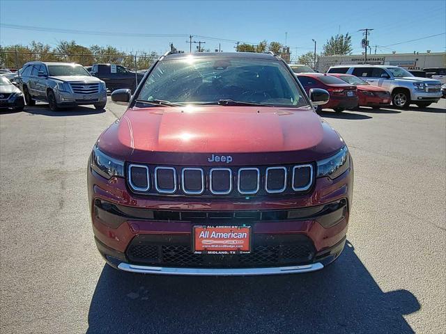 used 2022 Jeep Compass car, priced at $28,989