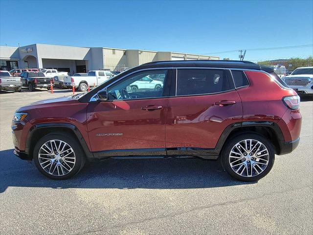 used 2022 Jeep Compass car, priced at $28,969