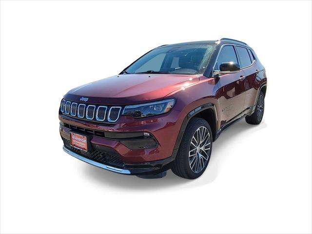 used 2022 Jeep Compass car, priced at $28,979