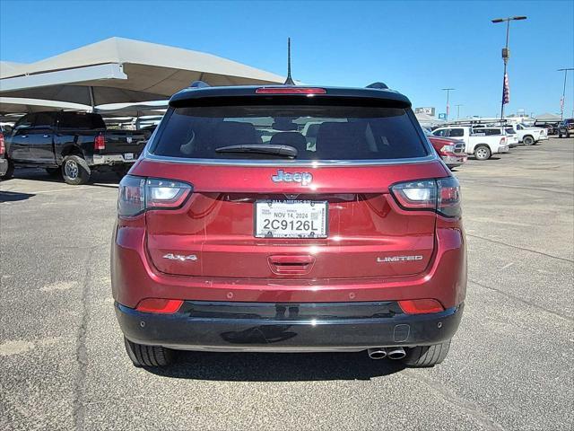 used 2022 Jeep Compass car, priced at $28,969