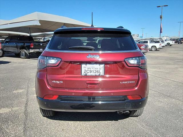 used 2022 Jeep Compass car, priced at $28,989