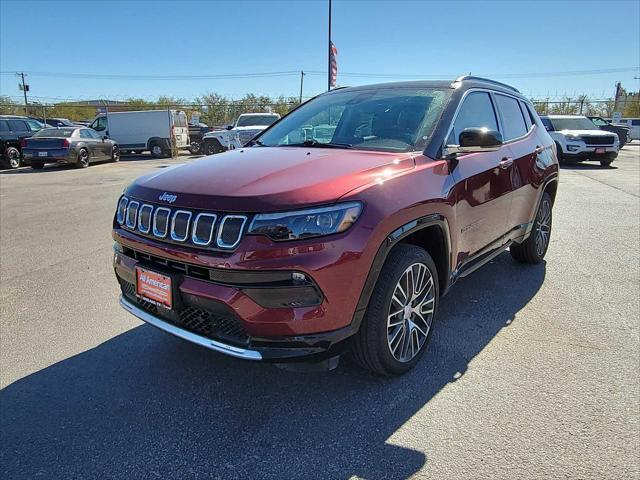 used 2022 Jeep Compass car, priced at $28,989