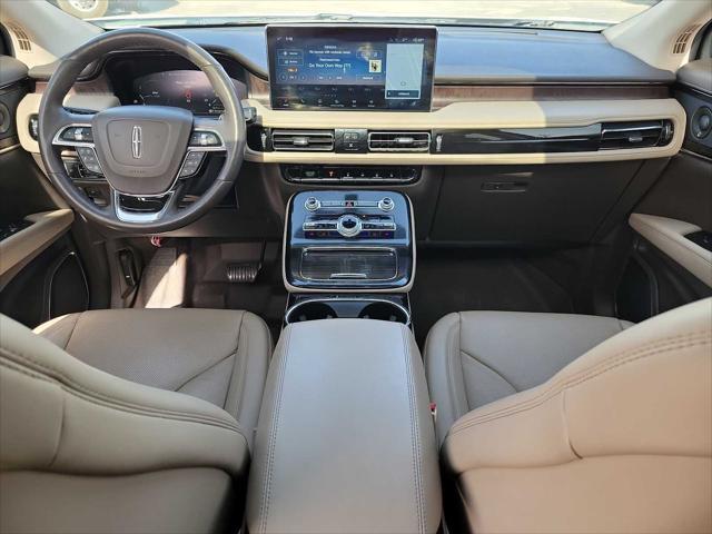 used 2021 Lincoln Nautilus car, priced at $36,969