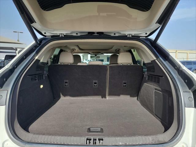 used 2021 Lincoln Nautilus car, priced at $36,969