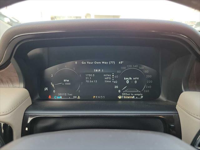 used 2021 Lincoln Nautilus car, priced at $36,969