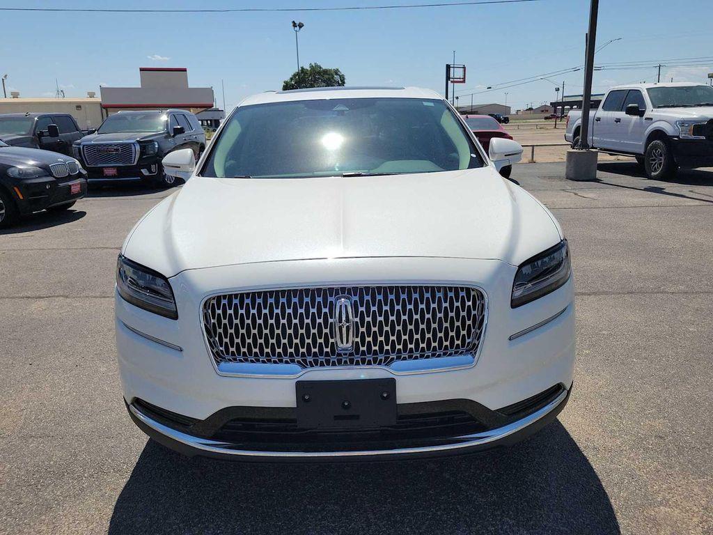 used 2023 Lincoln Nautilus car, priced at $42,999