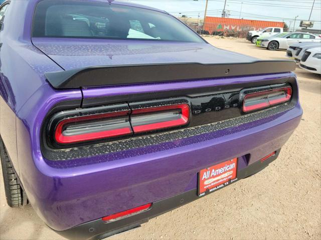 new 2023 Dodge Challenger car, priced at $49,152