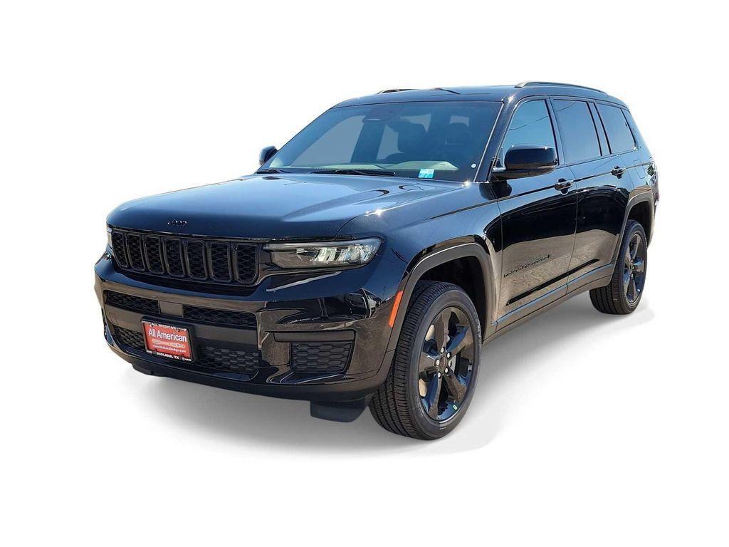new 2025 Jeep Grand Cherokee car, priced at $47,875