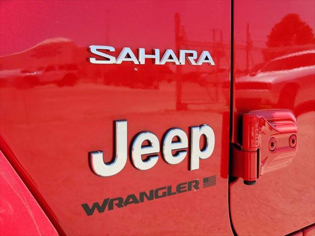 new 2024 Jeep Wrangler car, priced at $54,469