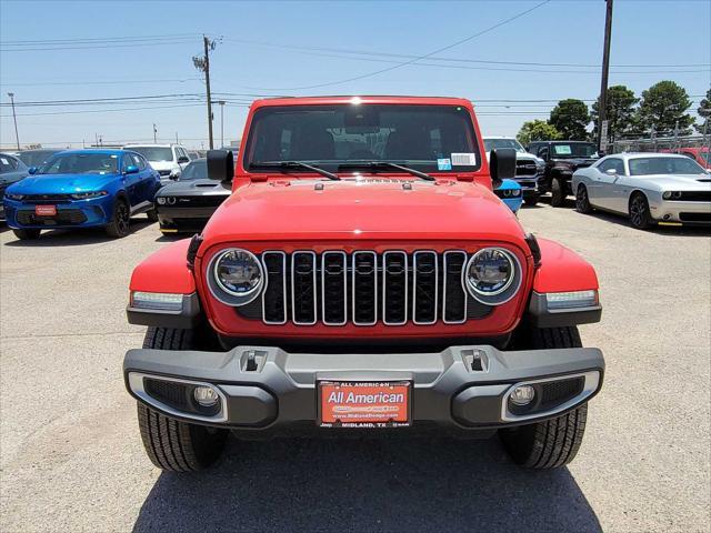 new 2024 Jeep Wrangler car, priced at $54,469