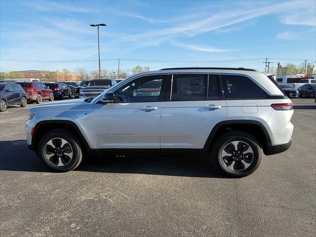 new 2024 Jeep Grand Cherokee 4xe car, priced at $58,796