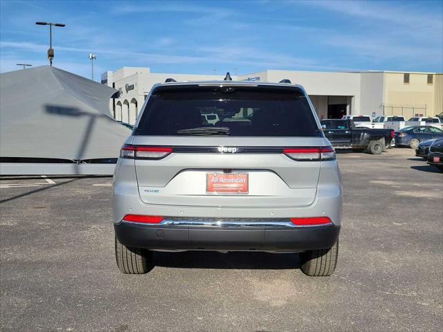 new 2024 Jeep Grand Cherokee 4xe car, priced at $58,796