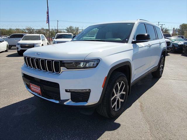 used 2024 Jeep Grand Cherokee L car, priced at $46,799