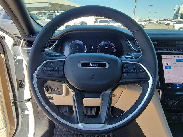 used 2024 Jeep Grand Cherokee L car, priced at $46,799