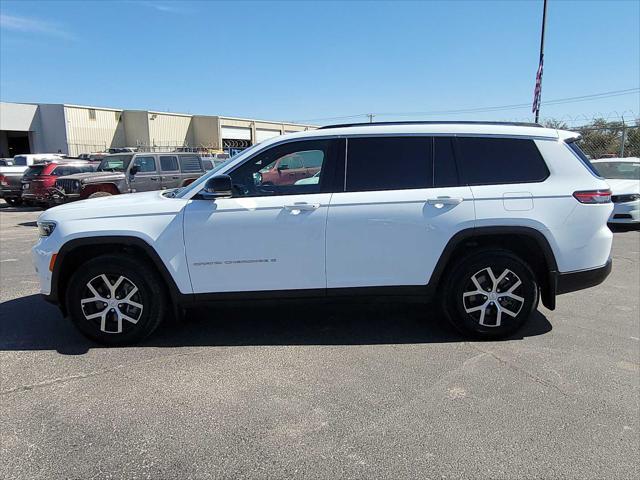 used 2024 Jeep Grand Cherokee L car, priced at $46,799