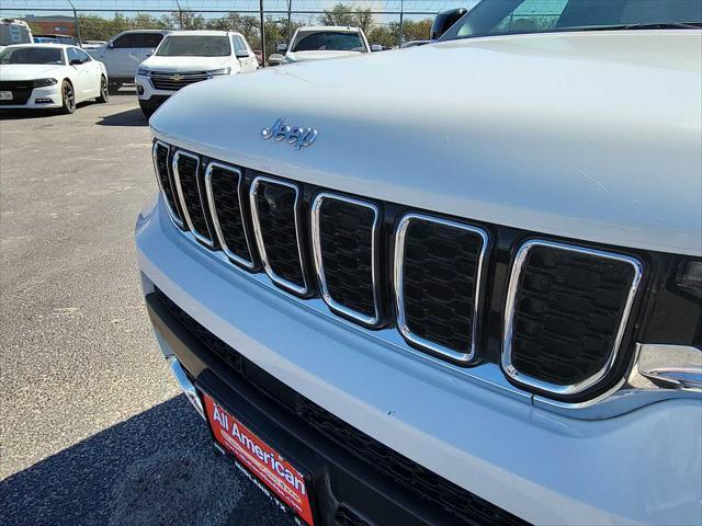 used 2024 Jeep Grand Cherokee L car, priced at $46,799