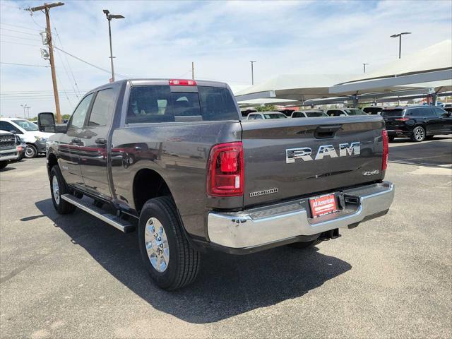 new 2025 Ram 2500 car, priced at $75,015