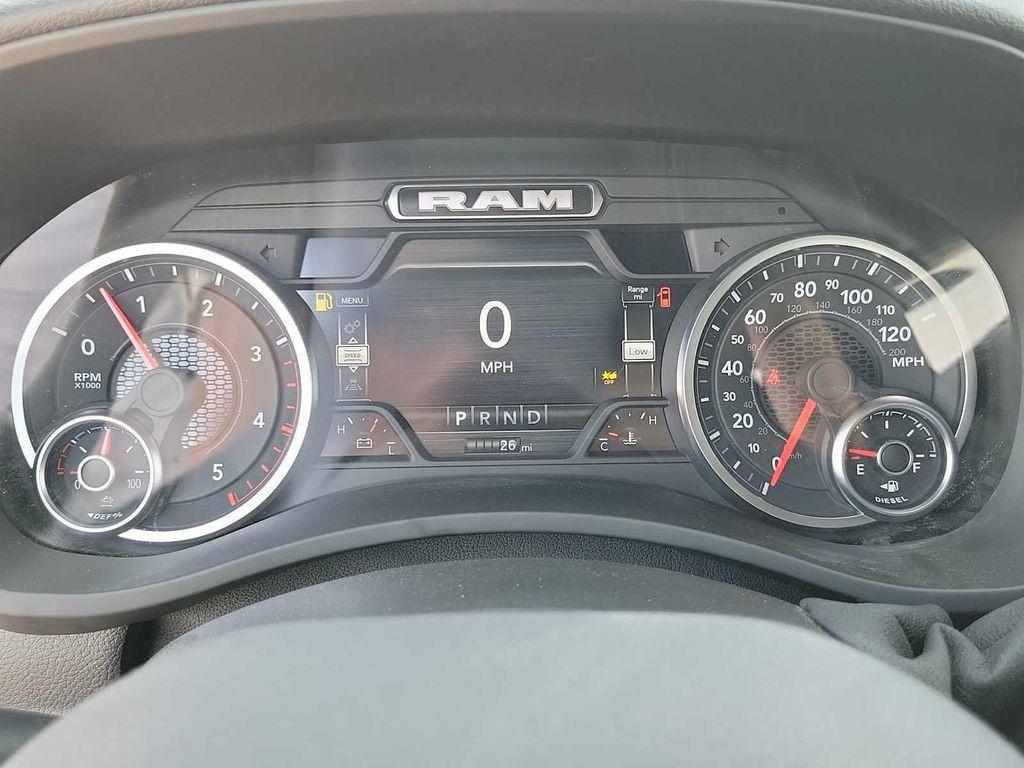 new 2025 Ram 2500 car, priced at $75,015