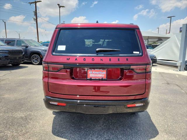 new 2024 Jeep Wagoneer car, priced at $89,915