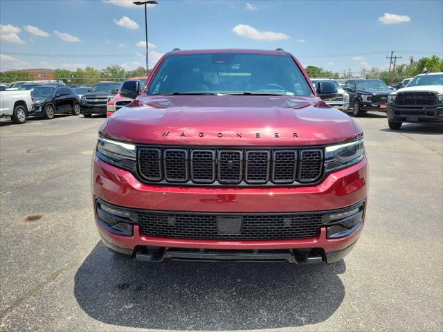 new 2024 Jeep Wagoneer car, priced at $89,915