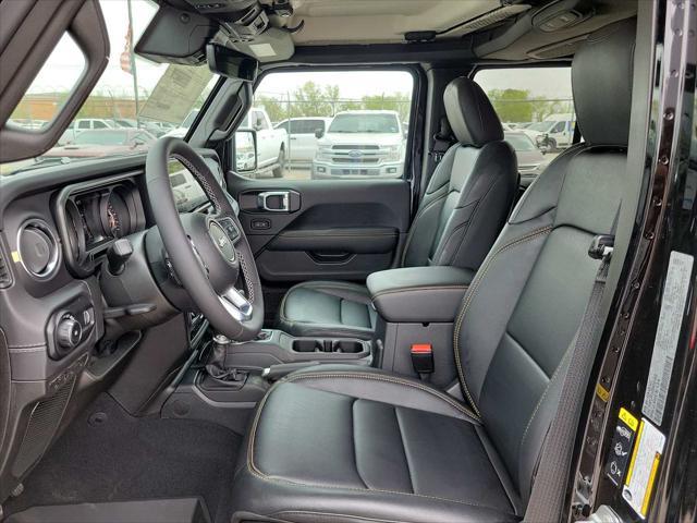 new 2025 Jeep Wrangler car, priced at $63,030