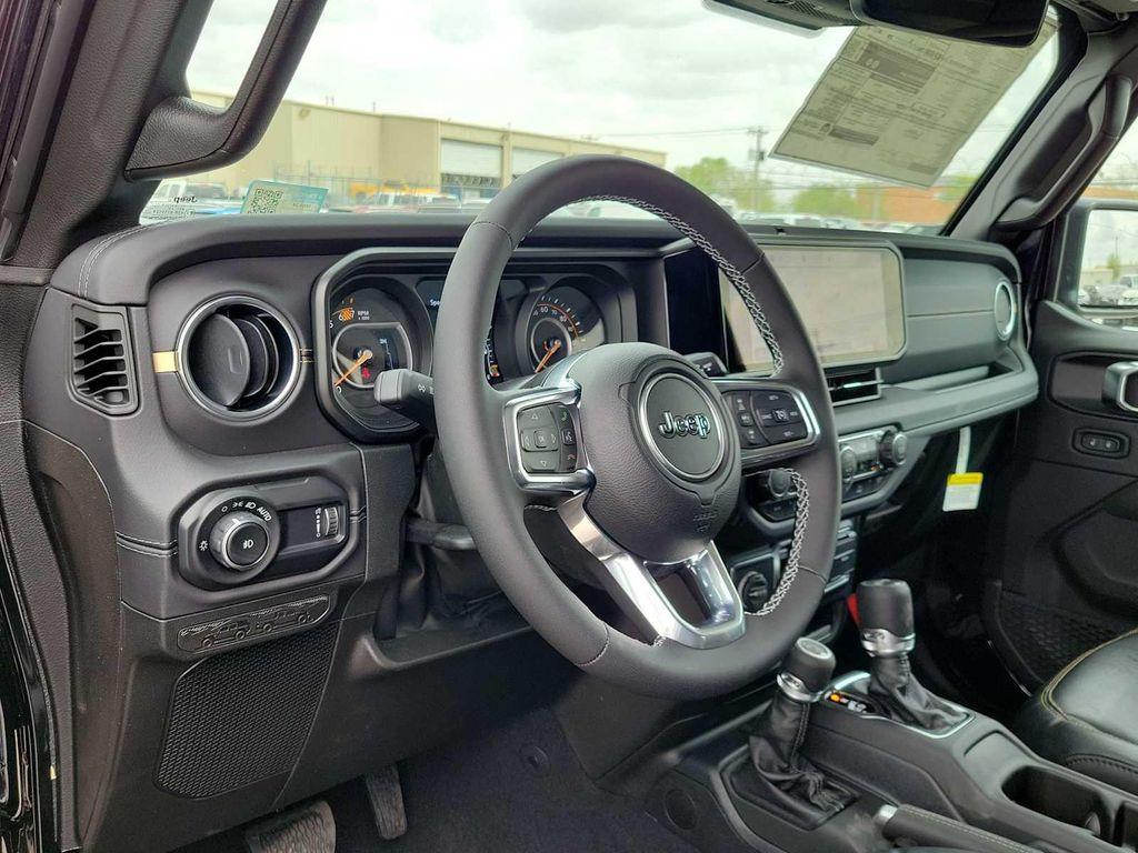 new 2025 Jeep Wrangler car, priced at $63,030
