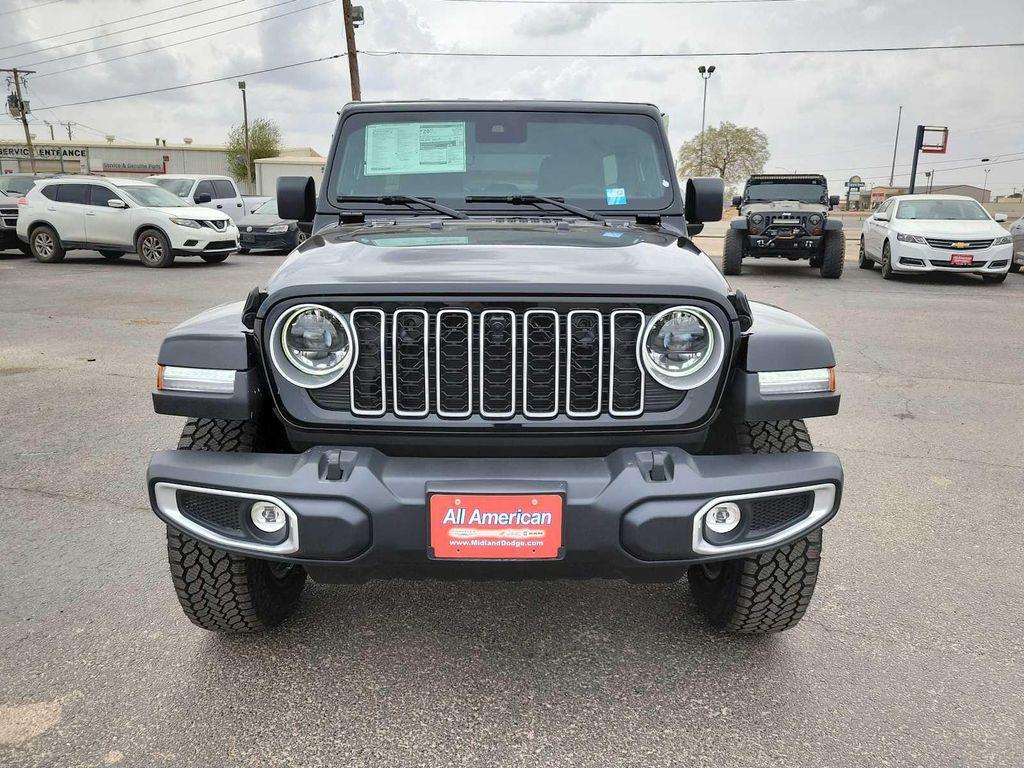 new 2025 Jeep Wrangler car, priced at $63,030