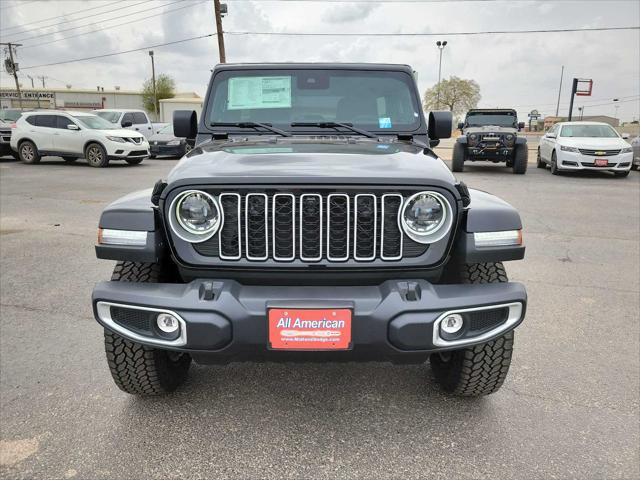 new 2025 Jeep Wrangler car, priced at $63,030