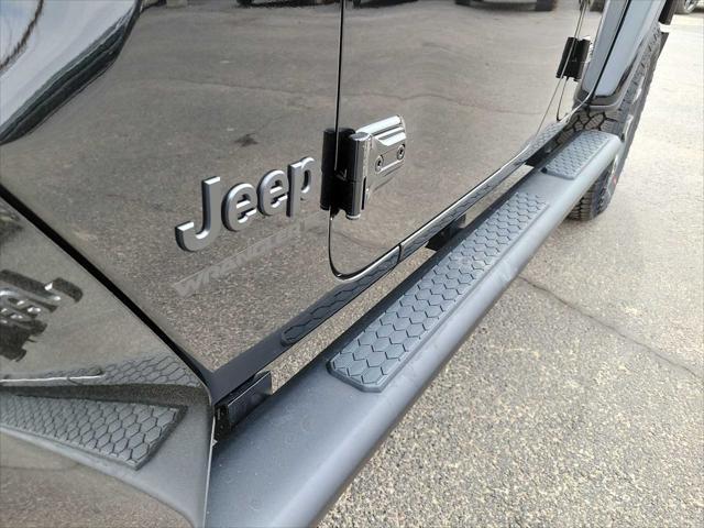 new 2025 Jeep Wrangler car, priced at $63,030