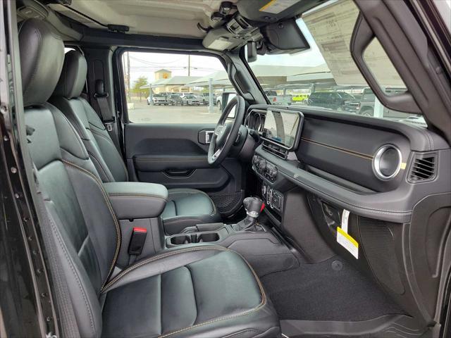 new 2025 Jeep Wrangler car, priced at $63,030