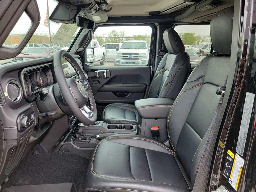 new 2025 Jeep Wrangler car, priced at $63,030