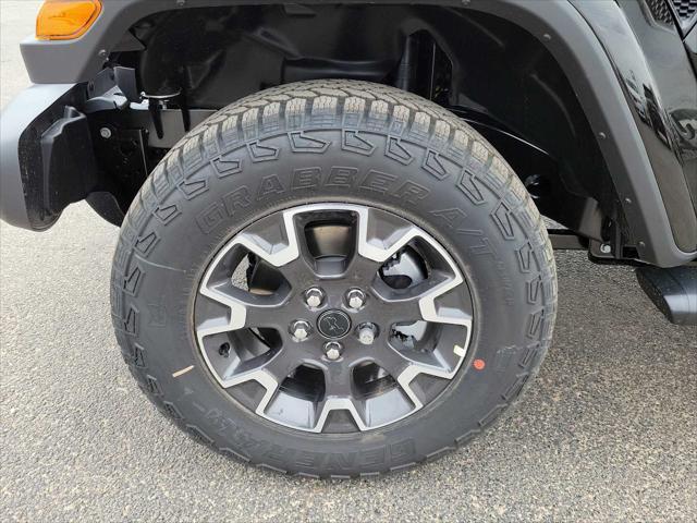 new 2025 Jeep Wrangler car, priced at $63,030