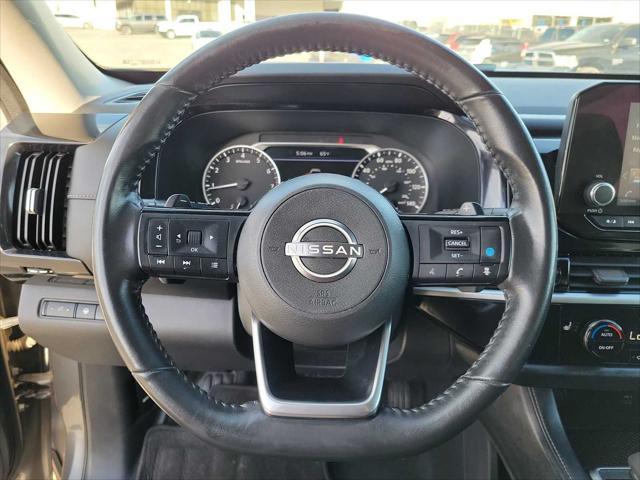 used 2022 Nissan Pathfinder car, priced at $33,999