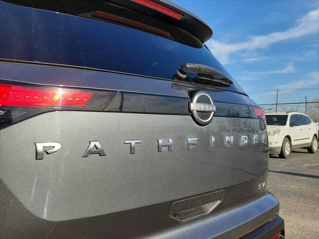 used 2022 Nissan Pathfinder car, priced at $33,999