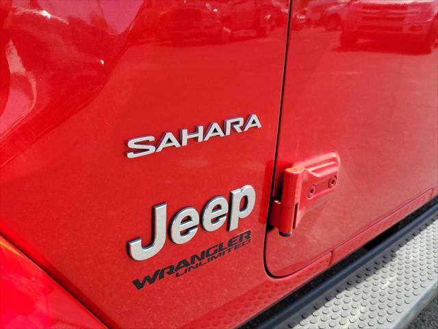 used 2019 Jeep Wrangler Unlimited car, priced at $34,969