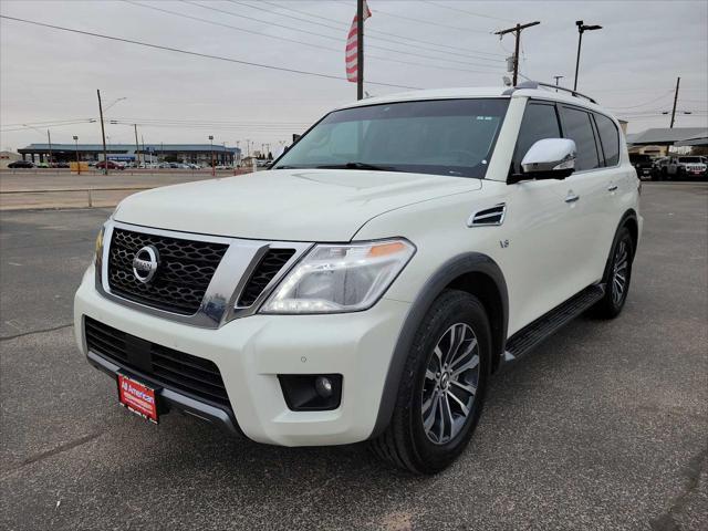 used 2020 Nissan Armada car, priced at $28,969