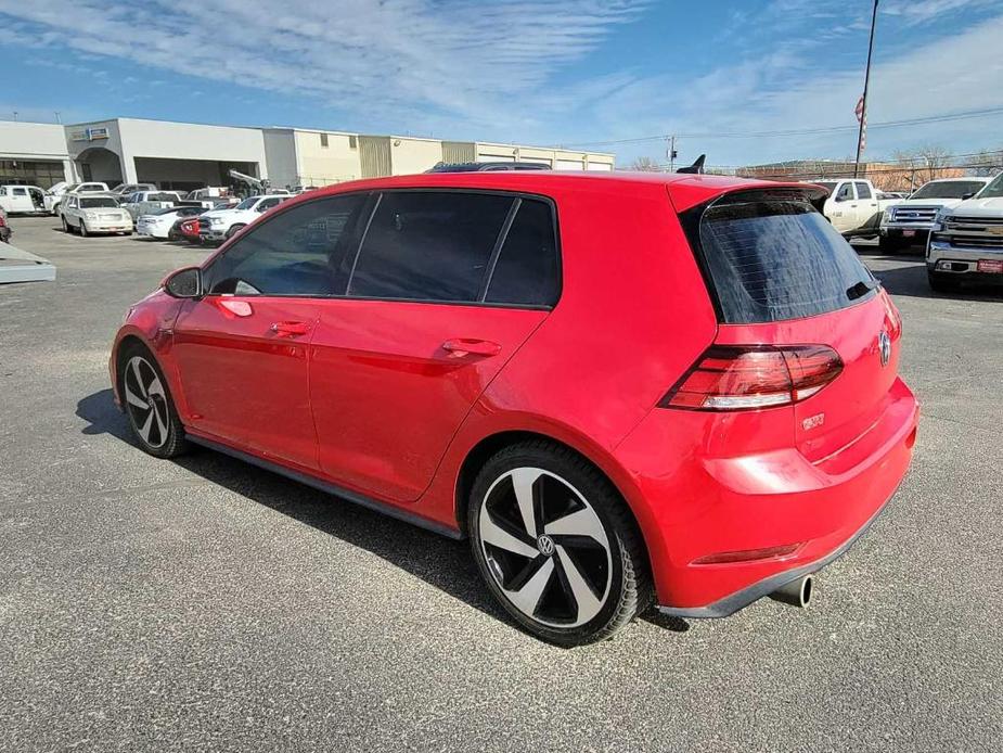 used 2020 Volkswagen Golf GTI car, priced at $22,497