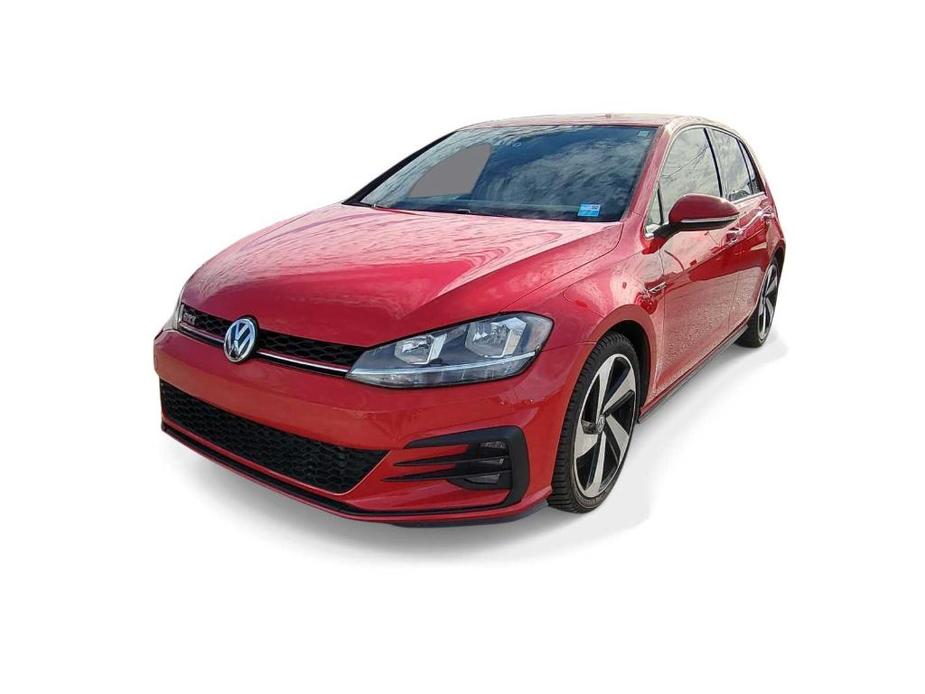 used 2020 Volkswagen Golf GTI car, priced at $22,497