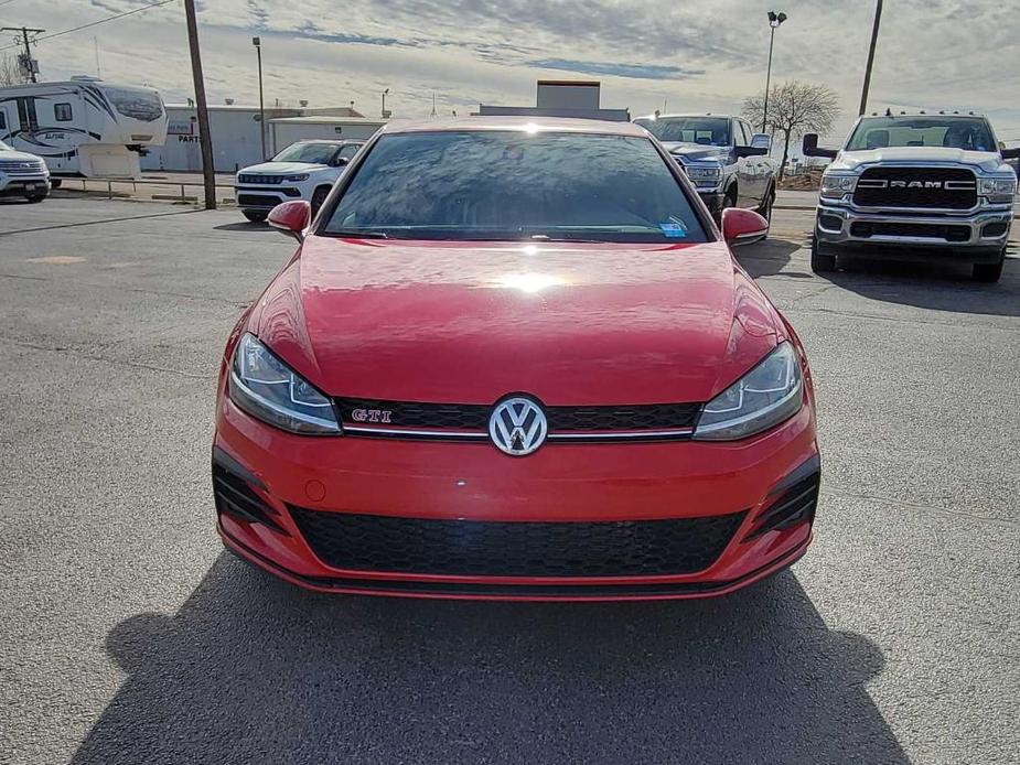 used 2020 Volkswagen Golf GTI car, priced at $20,987