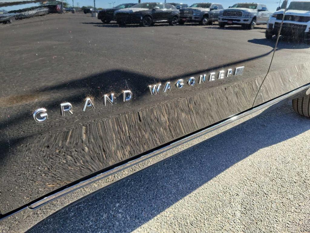 new 2024 Jeep Grand Wagoneer L car, priced at $122,480