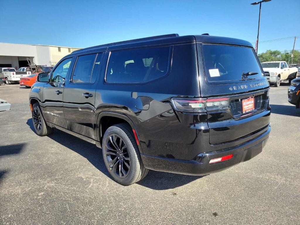 new 2024 Jeep Grand Wagoneer L car, priced at $122,480