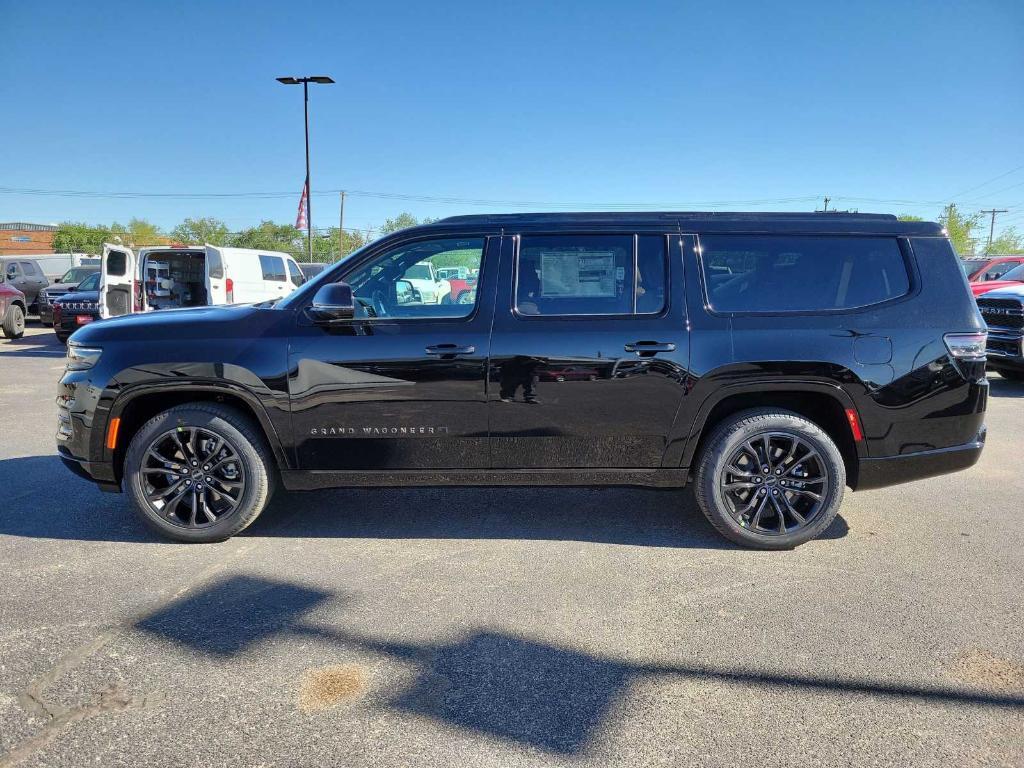 new 2024 Jeep Grand Wagoneer L car, priced at $122,480