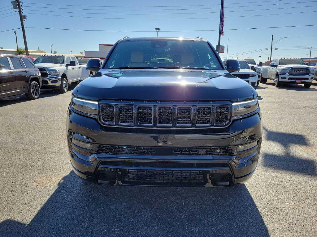 new 2024 Jeep Grand Wagoneer L car, priced at $122,480