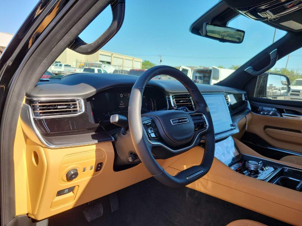 new 2024 Jeep Grand Wagoneer L car, priced at $122,480