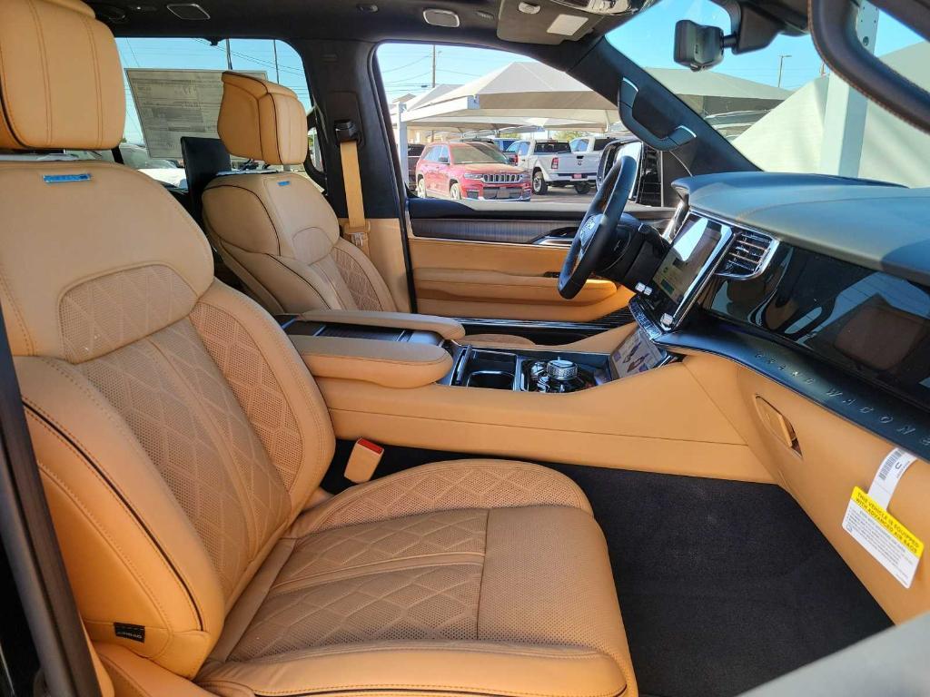 new 2024 Jeep Grand Wagoneer L car, priced at $122,480