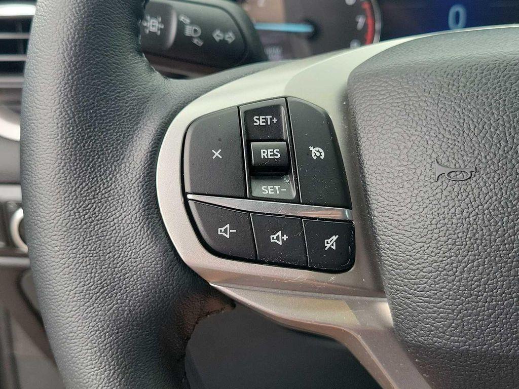 used 2024 Ford Explorer car, priced at $38,999