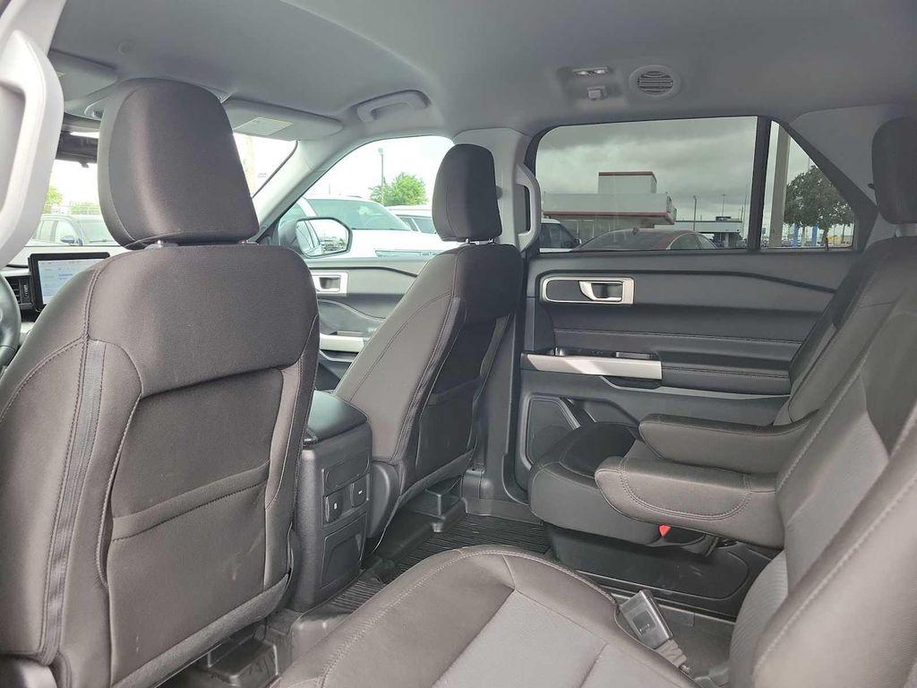used 2024 Ford Explorer car, priced at $38,999