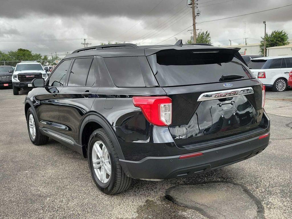used 2024 Ford Explorer car, priced at $38,999
