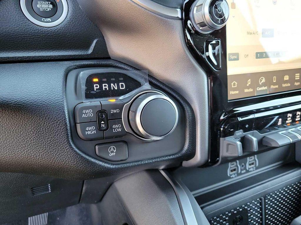 new 2026 Ram 1500 car, priced at $63,515